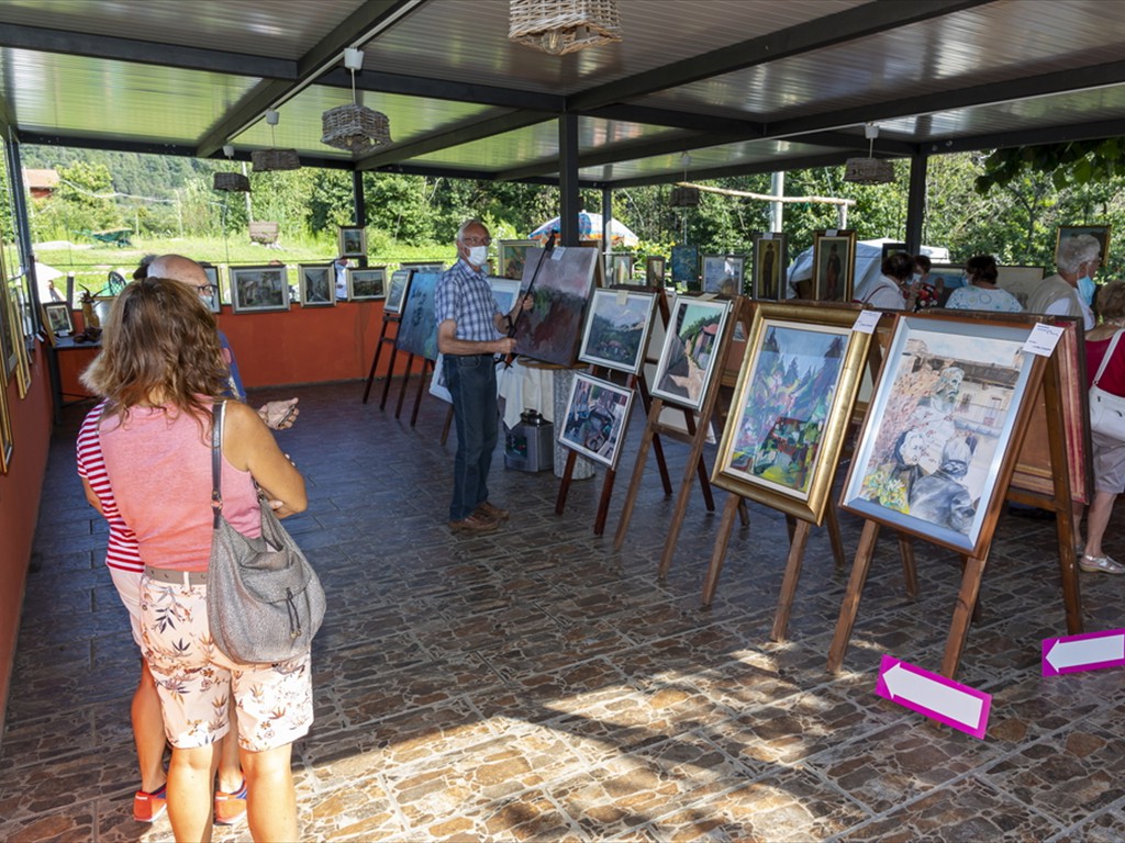 3-panoramica della mostra