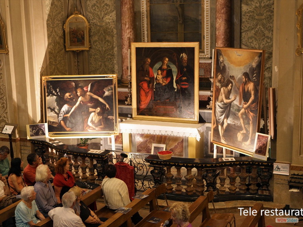 2-Tele restaurate