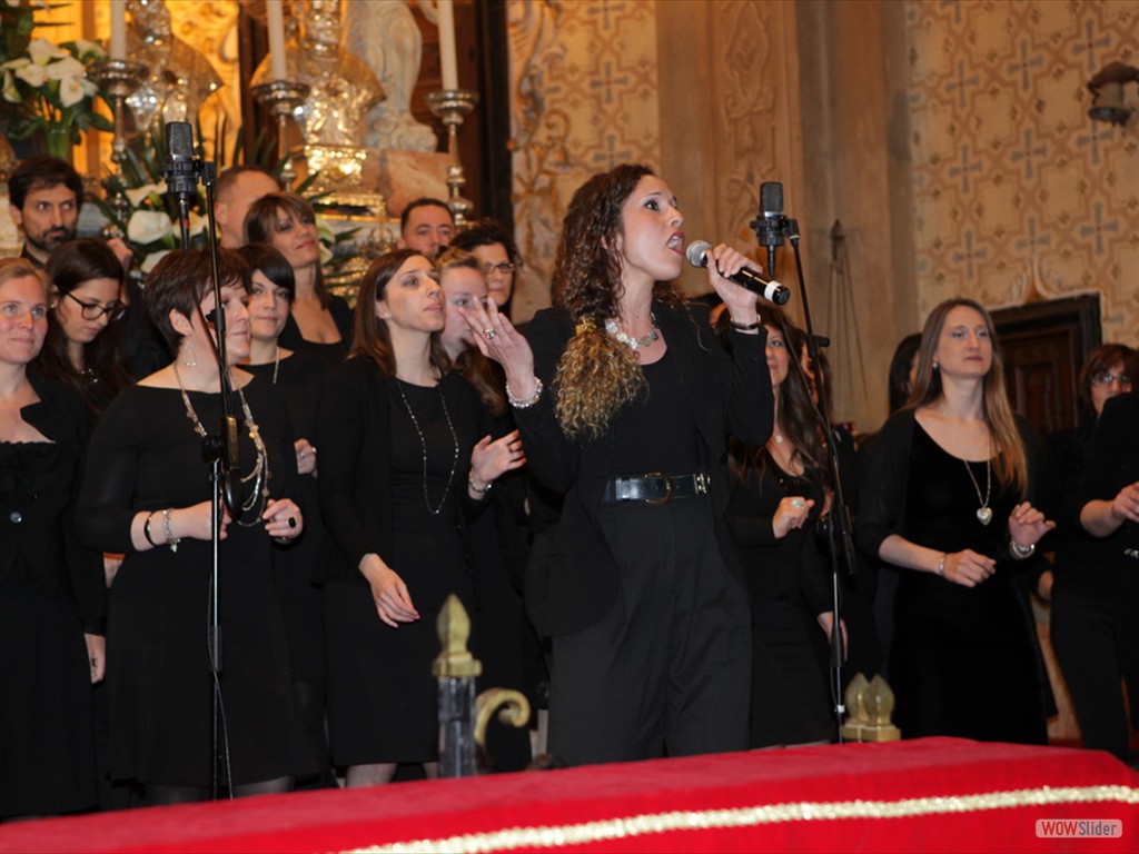 7-Greensleeves Gospel Choir