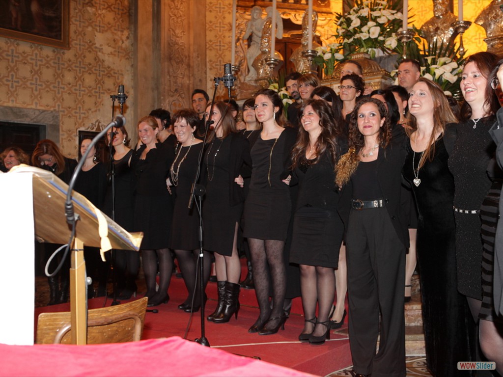 8-Greensleeves Gospel Choir