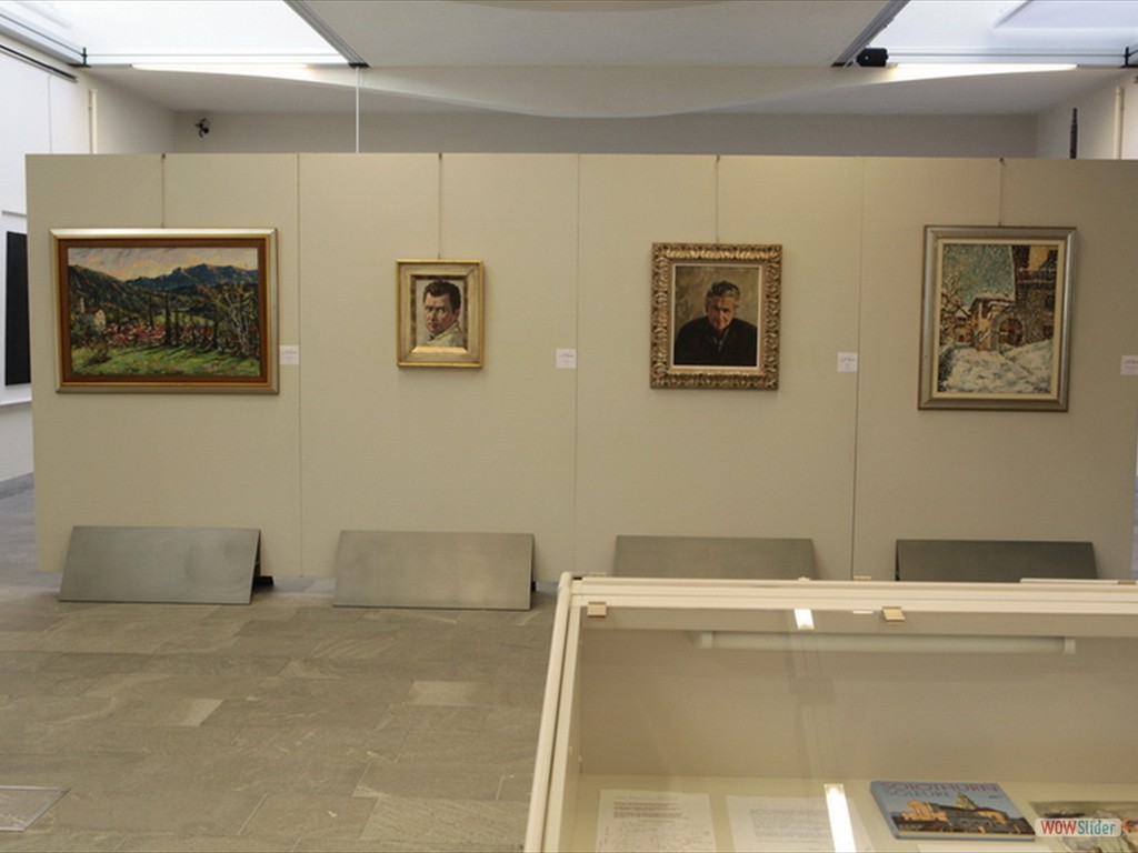 21-Bosco, autoritratto, la madre, casa natale