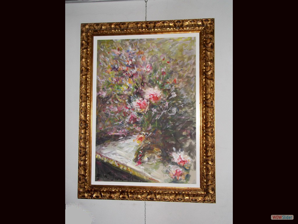 7- Composizione floreale