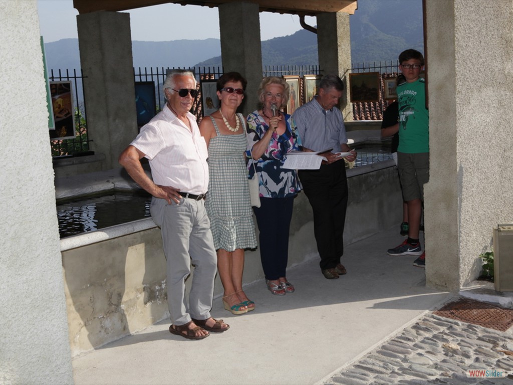 10- Autorita comunali e presidente Amici del Piccio S