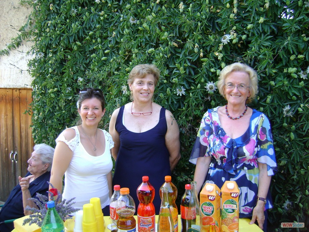 14- aperitivo con Susy, Carmen e Carolina B