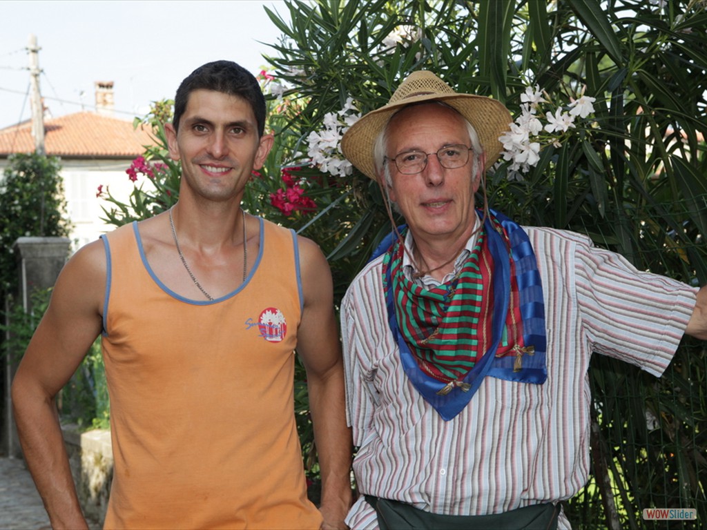 5- Sergio e Achille organizzatori S
