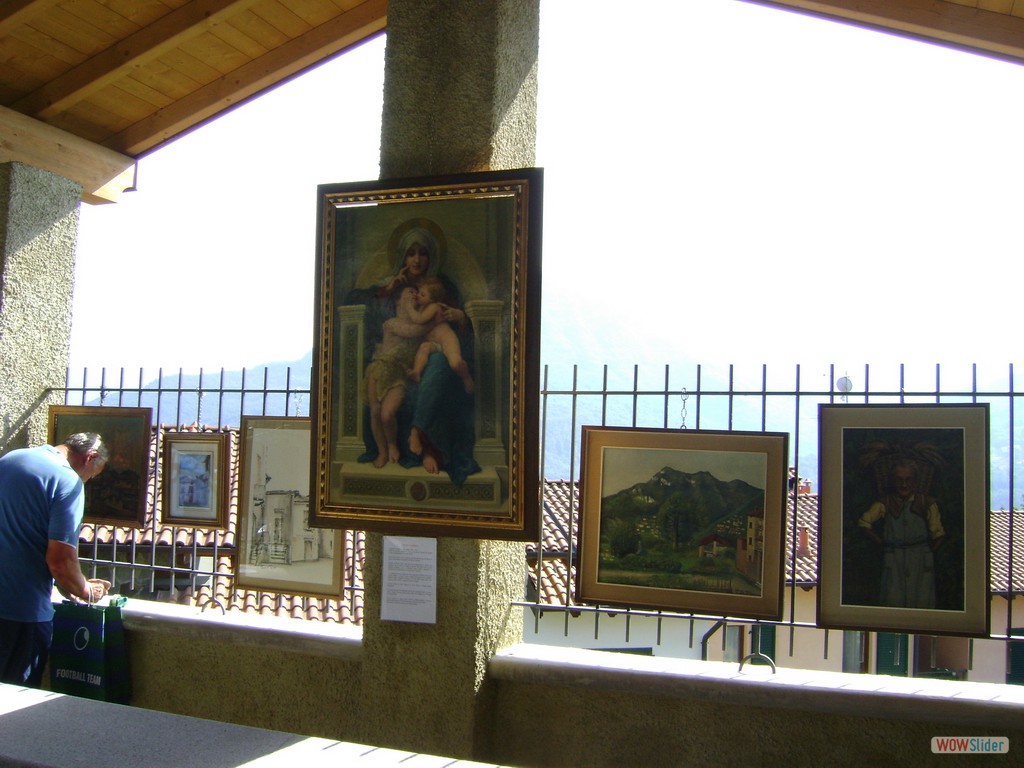 7- Carlo allestisce vecchi angoli di Bosco B