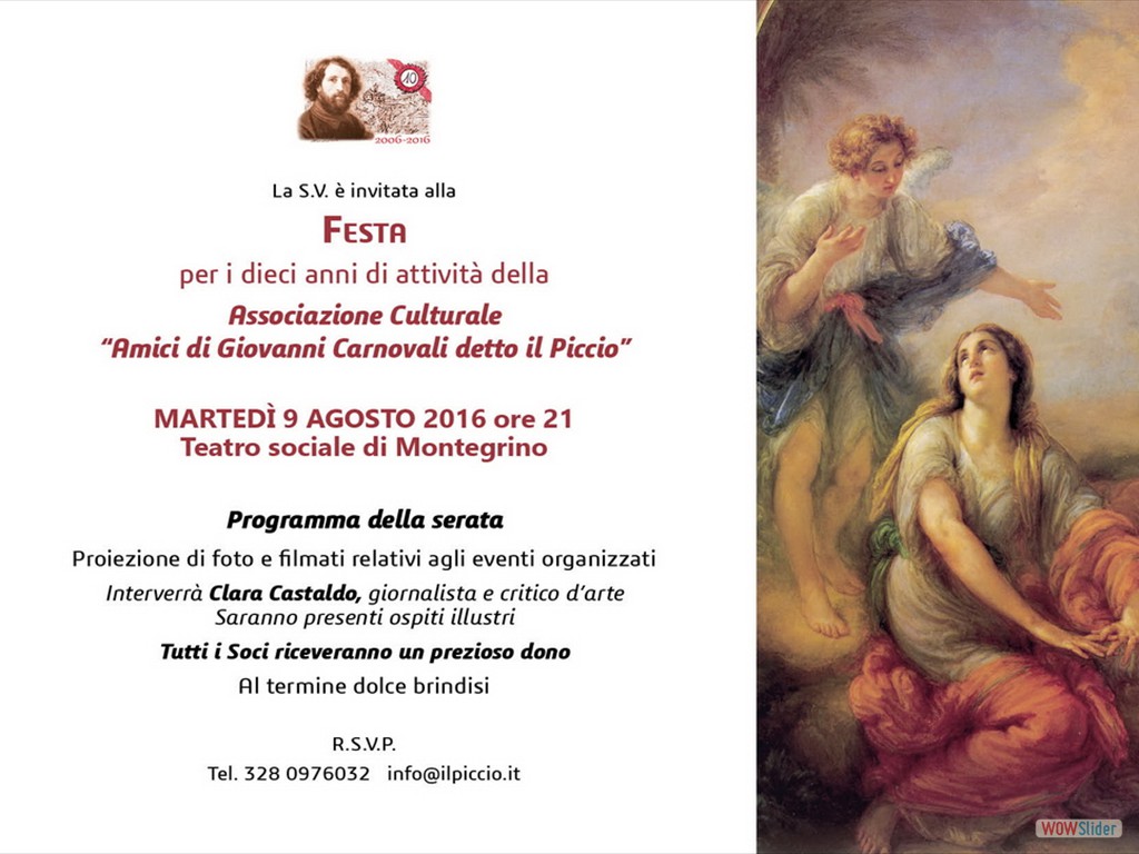 2- invito festa associazione