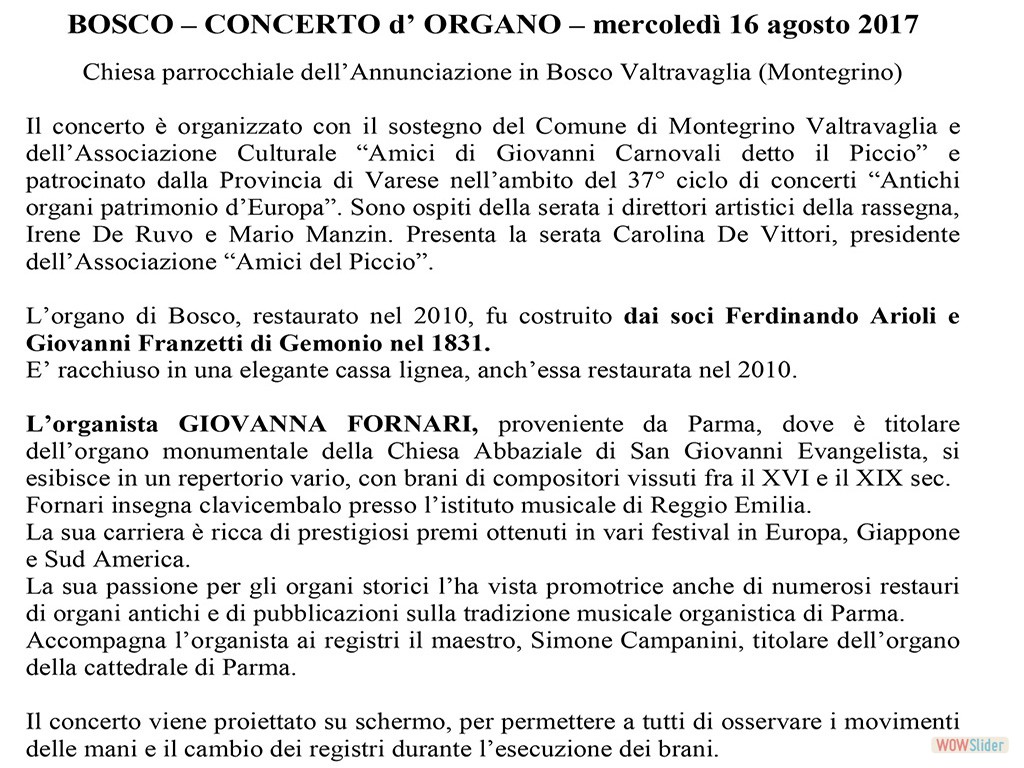 1- Bosco- concerto organo 16-8-2017