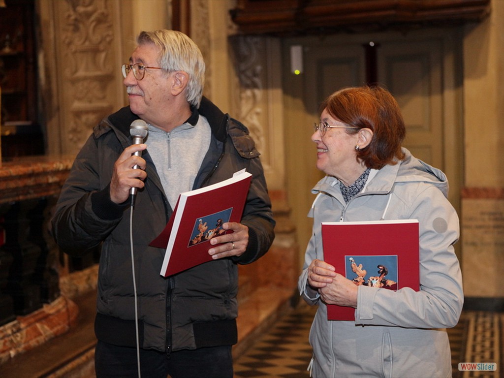 16- Aldo e Cristina, nipoti di Fermo