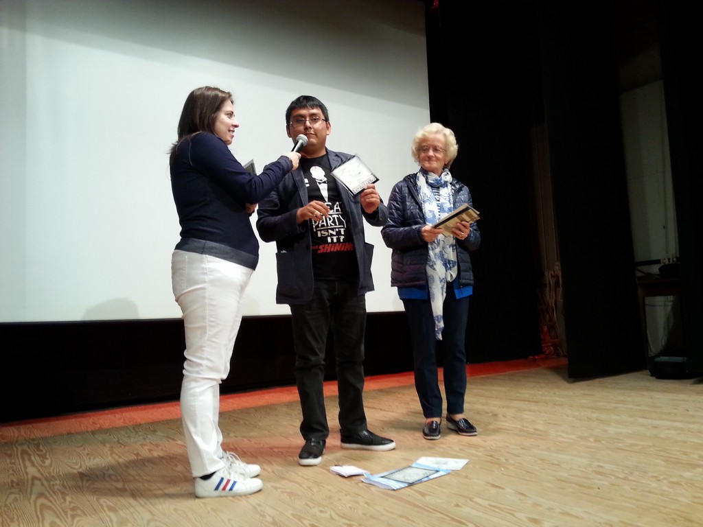 2- rappresentante AISU, Bianchi e De Vittori