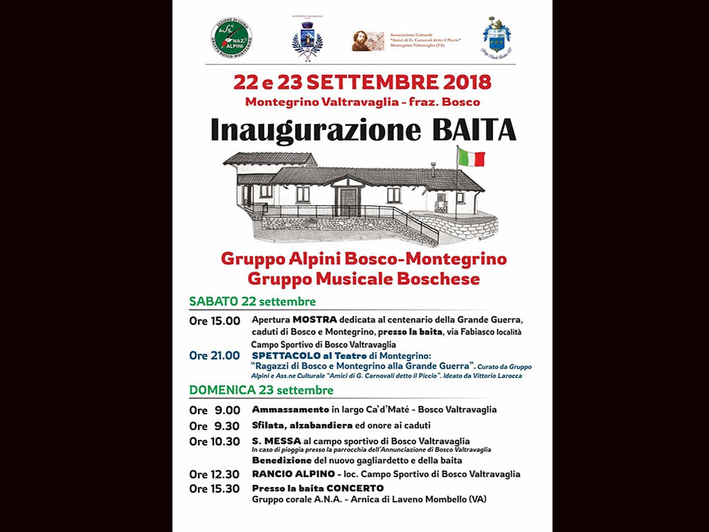 0- Locandina Teatro e Inauguraz baita 