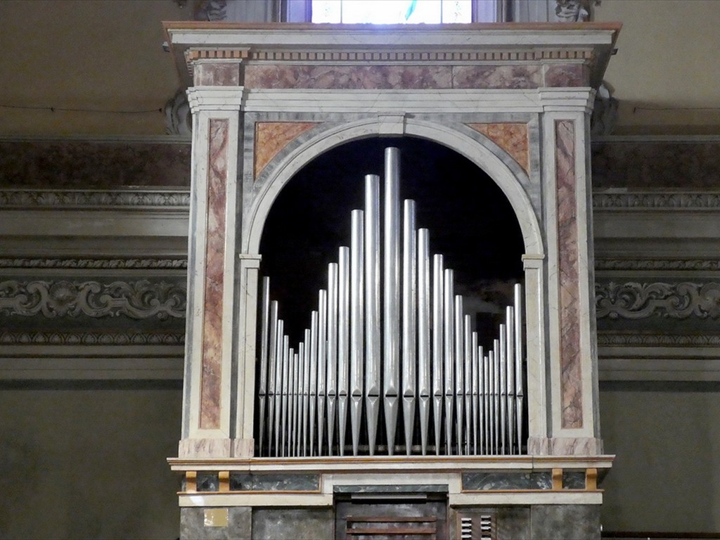 1- Organo del 1835 restaurato
