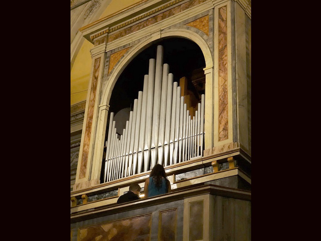 5-Gottardello all'organo