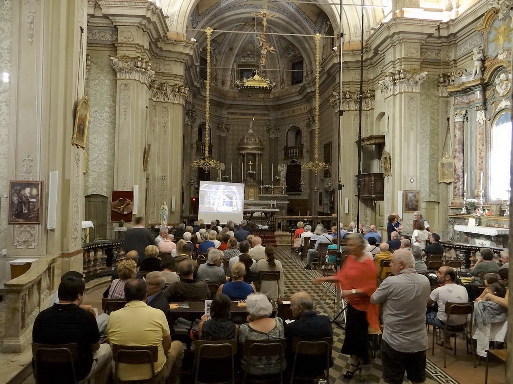 7-proiezione concerto su schermo