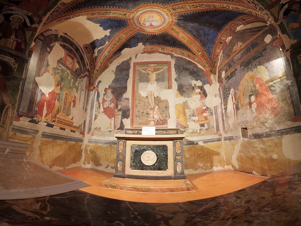 10- Cappella con Crocifissione