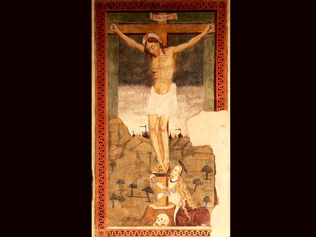 11- Crocefissione di G. da Montegrino -1500 ca
