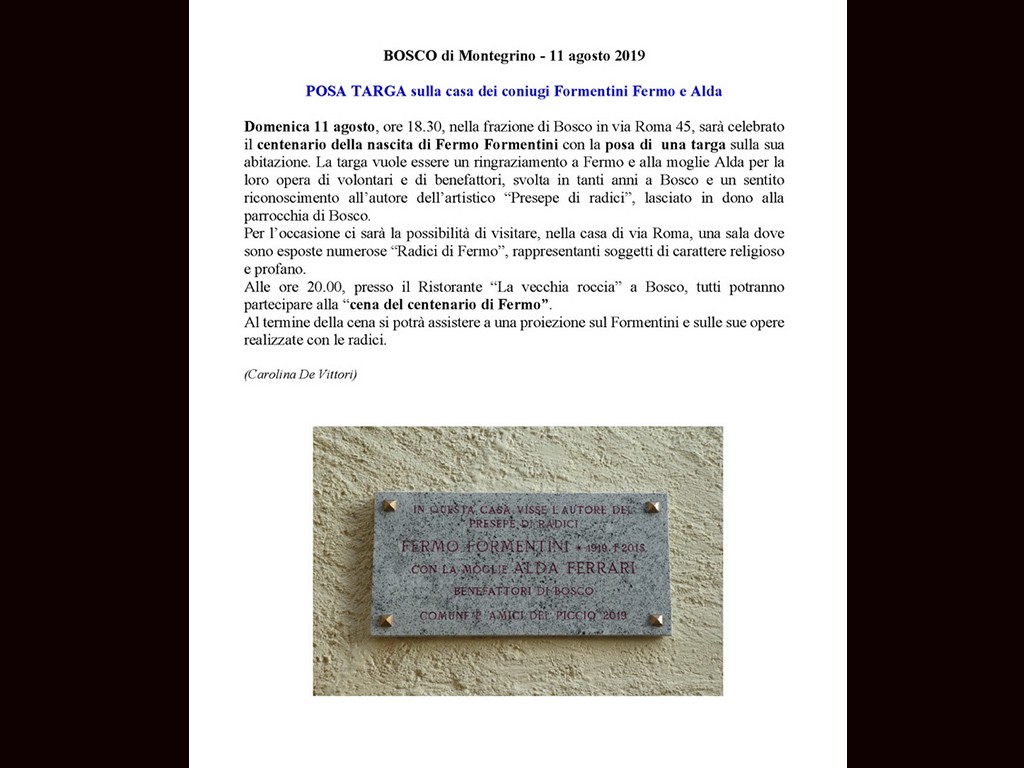 00-Targa Formentini -presentaziones