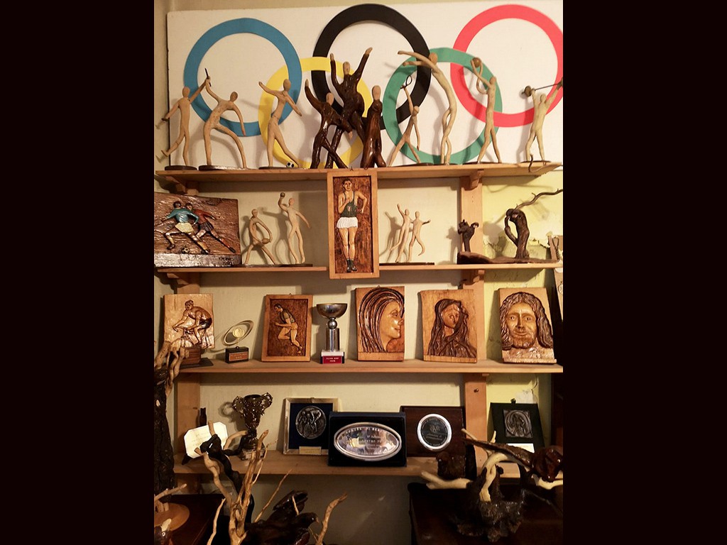 12- Radici e sculture di Fermo