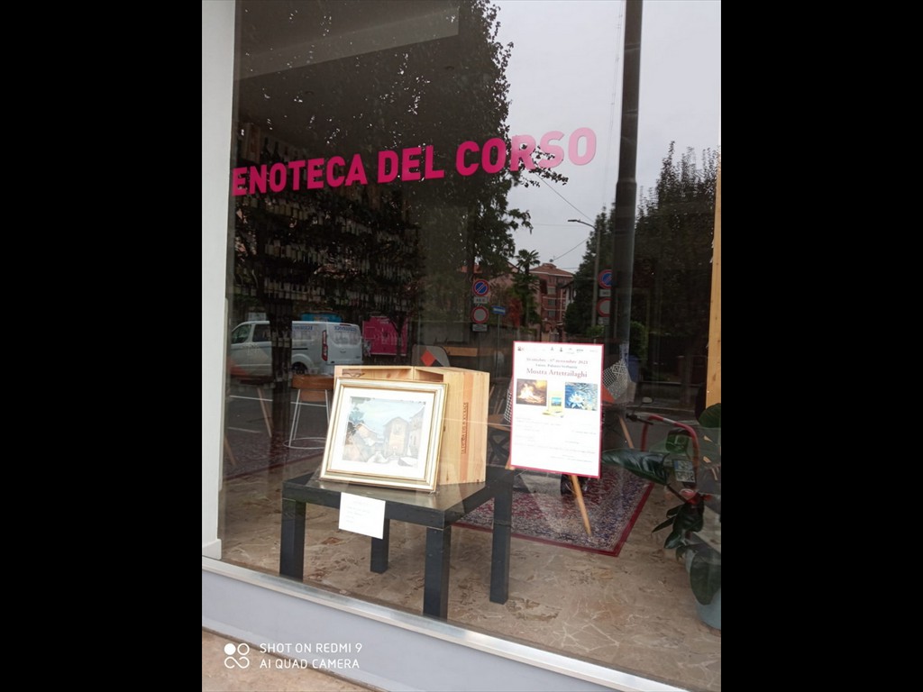 58-Via XXV Aprile- Enoteca del corso- Mario Bianchi