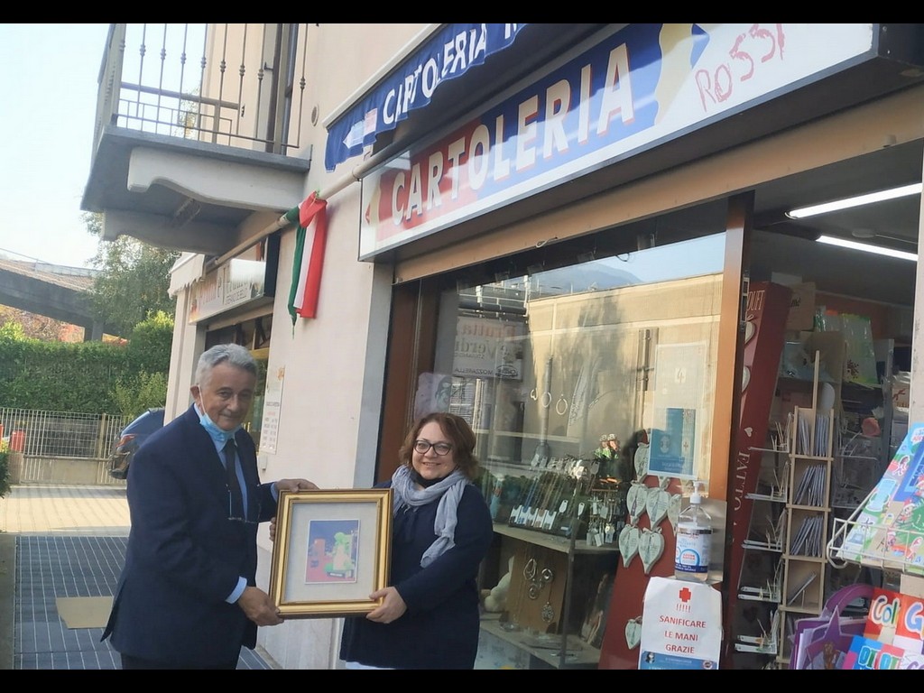 59-Via XXV Aprile- Cartoleria Rossi-Pier Marcello Castelli